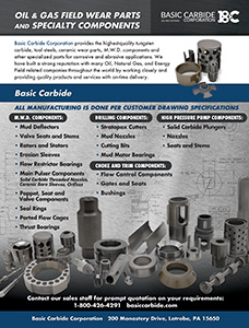Oil Natural Gas Wear Parts PDF
